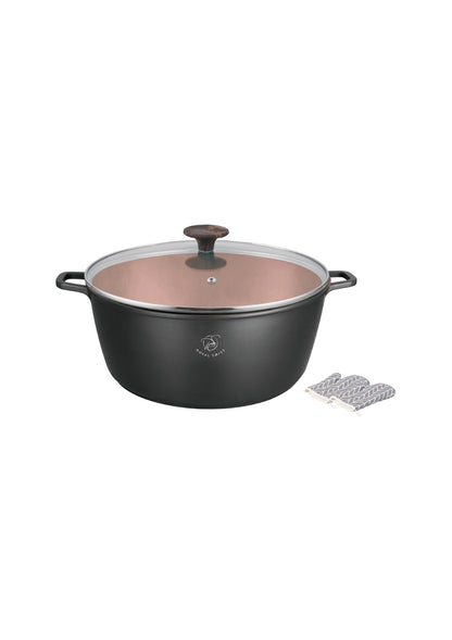 Braadpan - 28cm - Zwart | Beige | Groen | Grijs
