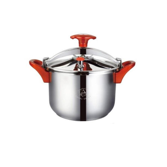Autocuiseur en acier inoxydable à ouverture manuelle - 4L | 6L | 8L | 10L