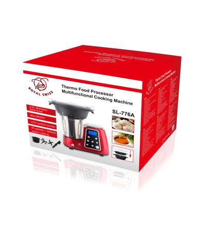 Thermo Cooker - Wit | Rood