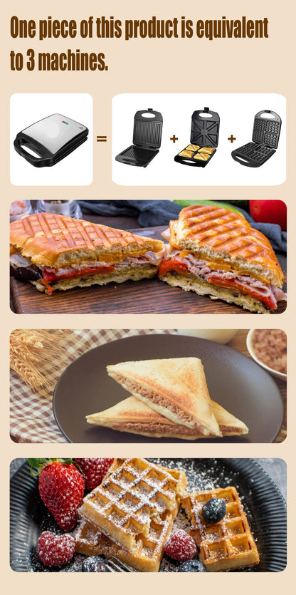 3-in-1 Panini