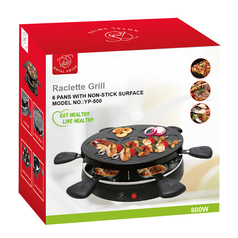 Raclette ronde - 6 personnes