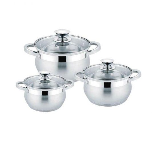 3-delige appelvormige ovenschaalset