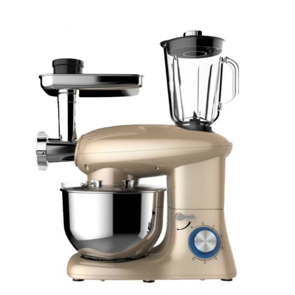 3 in 1 Stand Mixer - 6L - Silver | Gold