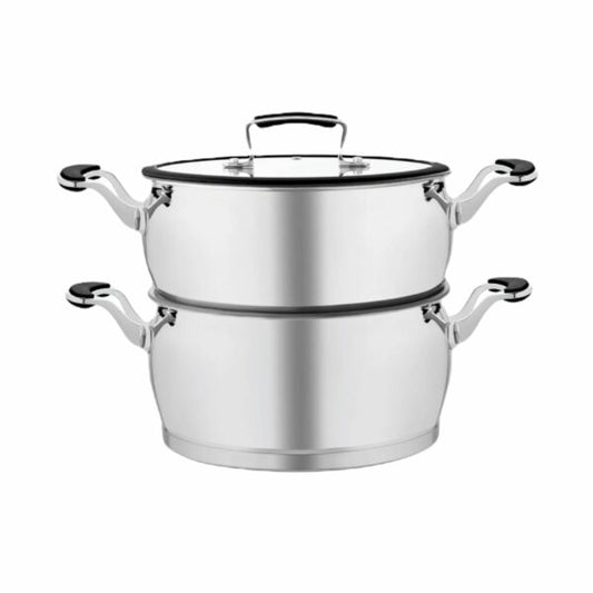 Couscoussier en acier inoxydable - 6L | 12L
