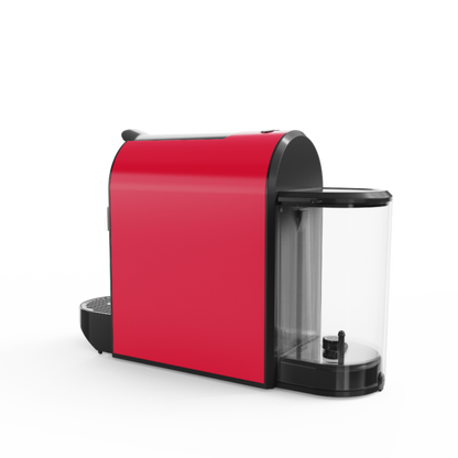 Capsulekoffiezetapparaat - Wit | Rood