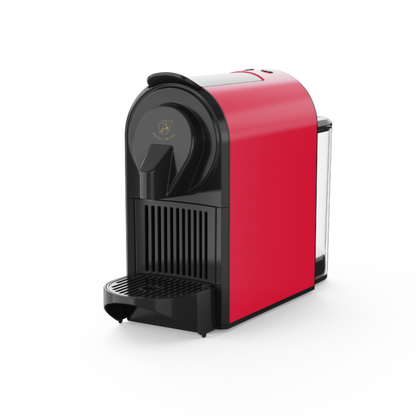 Capsulekoffiezetapparaat - Wit | Rood
